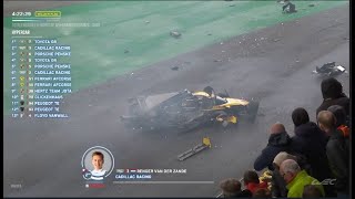 Biggest crash for each 2024 24h Le Mans Teams Hypercar amp LMGT3 24hlemans [upl. by Sirovaj]