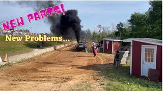 Trying out a new setup at the Goshen Stampede Truck Pulls [upl. by Ky]