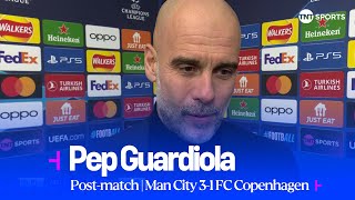 Guardiola praises the Man City hierarchy for giving him time to succeed 🏆  UEFA Champions League [upl. by Allit]