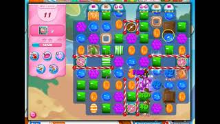 Candy Crush Level 3728 Talkthrough 18 Moves 0 Boosters [upl. by Larrisa]