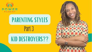 Parenting Styles UninvolvedNeglectful [upl. by Ydarg]