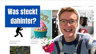 Ich verkaufe Grußvideos Was steckt dahinter [upl. by Eiramik132]