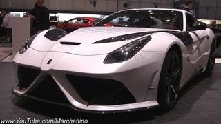 Mansory Ferrari F12 Berlinetta Stallone [upl. by Danais705]