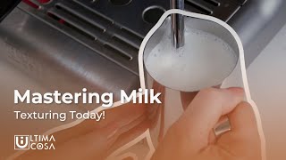 Mastering Milk Texturing Techniques for Perfect Microfoam [upl. by Tay]