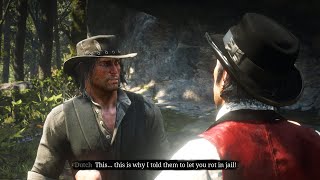 Dutch admits that his plan was for John to be hanged [upl. by Auos]