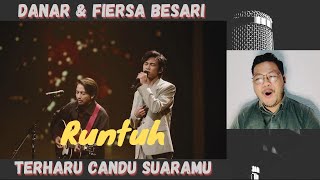 DANAR ft FIERSA BESARI  Runtuh GRAND FINAL TOP 4 HEN REACTION Candu❗️Sangat MENYENTUH❗️ [upl. by Nnazus]