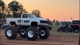 Swamp Shootout 2024 Louisiana Mudfest Part 1 Sand Drag Races mudding honda offroad canam [upl. by Laamak]