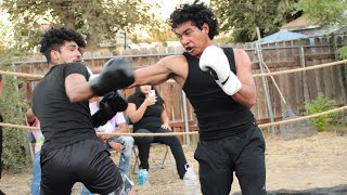 Bakersfield Boxing 16 Villain vs Hughes [upl. by Coh93]