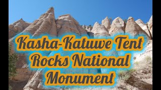 KashaKatuwe Tent Rocks National Monument In New Mexico [upl. by Darelle]