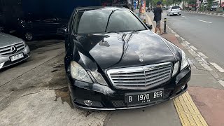 Toyota Avanza Mercy B200 dan E250 di Arjuna Motor Jatiwaringin [upl. by Eledoya]