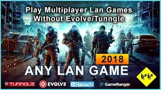 Play Any Multiplayer LAN Games without Evolve Tunngle Hamachi [upl. by Olethea]