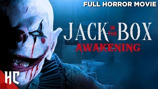 The Jack In The Box Awakening  Full Slasher Horror Movie  English HD Movie  Horror Central [upl. by Iglesias]