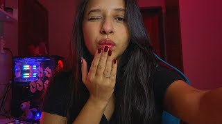 ASMR  beijinhos de boa noite 💋 [upl. by Anitnemelc]