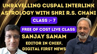 Principles of Horary Astrology  Cuspal Interlink Astrology  Live Session class 7  RS Chani [upl. by O'Donoghue]