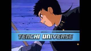 Toonami  Tenchi Universe Intro TOM 1 4K [upl. by Manny]