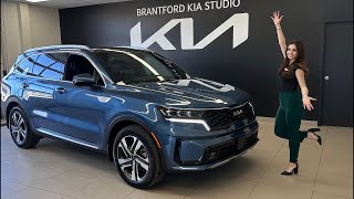 LIVE 2023 KIA Sorento SX PHEV  Best of Both Worlds [upl. by Lessig]