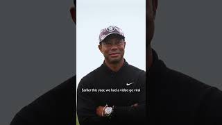 Tiger Woods Explains His Viral quotNo Divotsquot Video  TaylorMade Golf [upl. by Arny912]