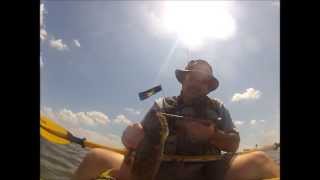 Keyport Flats kayak fishing [upl. by Kutzenco]