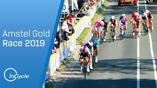 Amstel Gold Race 2019  Mens Highlights  inCycle [upl. by Flossi]