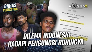 Ratusan Pengungsi Rohingnya Mendarat di Deli Serdang Pemerintah Bisa Apa [upl. by Atims]