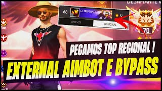 Free Fire Auto Headshot External🎯🌠 Bypass emulador No Recoil Alok Fix ‼️ Antiban VIP 👽 [upl. by Elinet747]