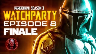 The Mandalorian FINALE Watch Party Season 3 [upl. by Eerej]