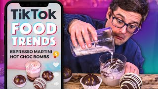 A Chef Tests and Reviews TIKTOK Food Trends Vol5  Sorted Food [upl. by Littman]