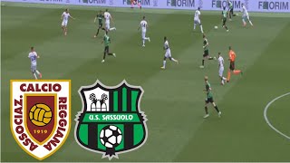 AC REGGIANA VS SASSUOLO 02 HIGHLIGHTS  SERIE B 20242025 [upl. by Onitselec929]