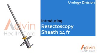 Resectoscopy Sheath 24 Fr [upl. by Adgam]