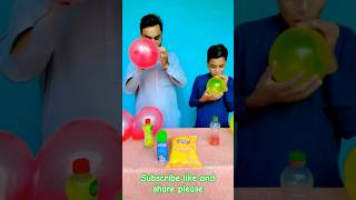 Blowing balloon challange  balloon fun  blow balloon quickly challenge  balloon blowing challenge [upl. by Mur829]