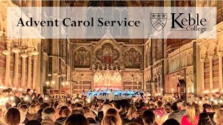 Advent Carol Service 2023 [upl. by Serdna]