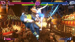 Street Fighter 6 Depto do Ócio ZANGIEF vs HEEEALING CHUN LI Round 12 [upl. by Yehc780]