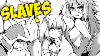 Boy Saves Slaves amp Becomes the Leader of a Demon Settlement Turning It into a Kingdom  Manga Recap [upl. by Ydaj]