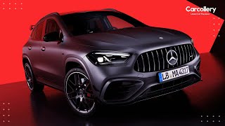 2024 MercedesAMG GLA 45 S Review 416 HP of SUV Madness [upl. by Junko392]