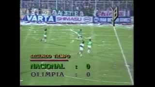 HD Libertadores 89  Nacional COL Vs Olimpia PAR  Final [upl. by Gloriane]