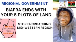 BIAFRA ENDS WITH YOUR 5 PLOTS OF LAND STOP THE ENCROACHMENTS [upl. by Iasi666]