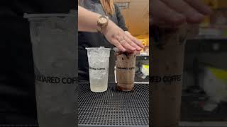 no bg  asmr  cafe vlog  nsquaredcoffee cafevlog makedrinks asmr fypシviralシ2024 [upl. by Nnoved164]