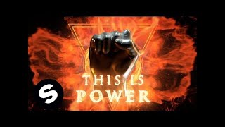 Hardwell amp KSHMR  Power Official Lyric Video [upl. by Ornie]