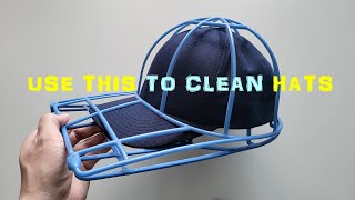 How To Deep Clean Your Hat and Cap Without Ruining It [upl. by Alpheus]