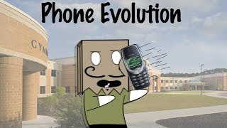 Phone Evolution [upl. by Narf990]