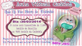 Recordatorio Baby Shower  BABY JAVI  DIY  KLOF 💕 [upl. by Aronek]