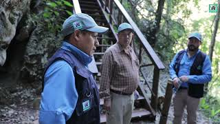 Semuc Champey es un área protegida que brinda beneficios directos hacia los comunitarios locales [upl. by Garate]