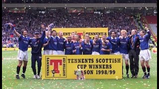 Tennents Scottish Cup Final 1999  Celtic 01 Rangers [upl. by Notaes]