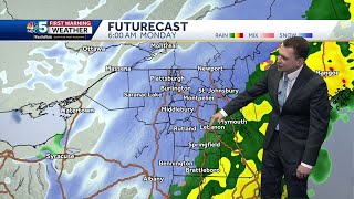 Video Snowfall Totals Highly Variable 121023 [upl. by Colp]