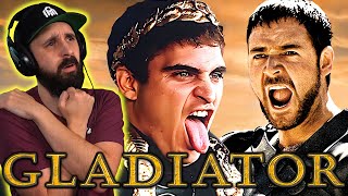 GLADIATOR REACTION  First Time Watching Movie Reaction [upl. by Regazzi]