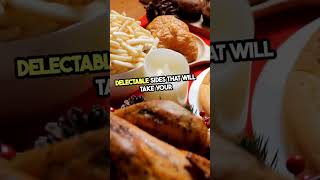 American tries Canadian CHICKEN Restaurant Swiss Chalet shorts foodie [upl. by Einhorn]