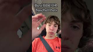 Best BBCOR bats 2024 baseball baseballbats sports lit [upl. by Nivlen]