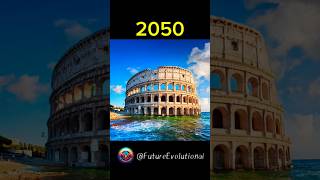 The Evolution of Colosseum  comment for the next video ai evolution colosseum rome [upl. by Short]