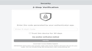 how to get passed the 2step verification on roblox [upl. by Isdnil254]