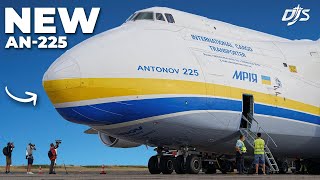 Antonov To Build New AN 225 [upl. by Drogin]